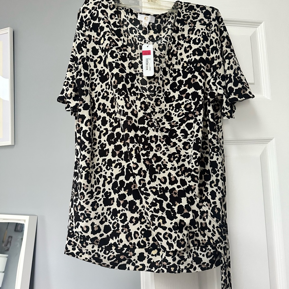 Cheetah Print Shirt